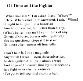 Of Time and the Fighter by Milton Acorn